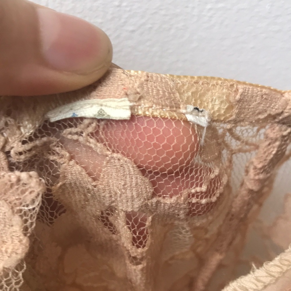 Free people sequin lace slip dress - Picture 5 of 5